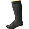 Wrangler Lightweight Over The Calf Boot Socks 3 Pair Pack Calzini da Uomo Leggeri Ultra-Dri sopra Il Polpaccio, Confezione da 3 Paia, Neri, L, Nero, Large (Pacco da 3)