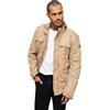 Brandit Britannia Winter Jacket, Color: camel, Size: L