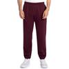 Fruit of The Loom Eversoft Fleece Elastic Bottom Sweatpants with Pockets, Relaxed Fit, Moisture Wicking, Breathable Pantaloni da Ginnastica, Fondo Elasticizzato-Marrone, M Uomo