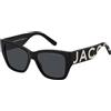 Marc Jacobs Occhiali da Sole MARC 695/S BLACK WHITE/GREY 55/16/145 donna