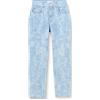 Pinko Sissy Slim Denim Effetto Marmo Jeans Donna