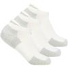 Thorlos J Max Cushion Rolltop Running Socks Calze da Corsa, Bianco (3 Paia), M (Pacco da 3) Uomo