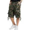 Brandit Urban Legend Shorts, Color: woodland, Size: 4XL