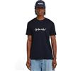 G-STAR Maglietta da Uomo G-Sscript R T, Blu (Salute D25150-C812-C742), S