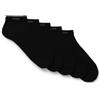 BOSS 5 Paia di Calzini da Uomo AS Uni CC, Nero1, 39-42