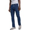 Lee Daren Zip Fly, Jeans Uomo, Deep Dark Stone, 32W / 34L