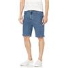 Wrangler Authentics Men's Comfort Flex Denim Short Light Stonewash 30