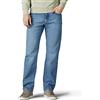 Lee Regular Fit Straight Leg Jeans Jeans Uomo, Blu (Pietra Vintage), 34W/34L