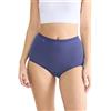 Sloggi Women's Basic+ Maxi C3P Briefs, Multiple Colours 19, 38 (Confezione da 3), Multiple Colours 19, 42