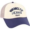 Wrangler Cappellino da Baseball Unisex Trucker, Drizzle, Taglia Unica