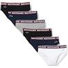 Navigare 324 Slip, Multicolore (Bianco/ Nero/Antracite/ Navi), X-Large (Taglia produttore:6), Pacco da 6, Uomo