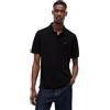 Tommy Jeans Uomo Maglietta Polo Essential Regular Fit, Nero (Black), S