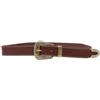 Wrangler Women's Western Belt, Brown, 80, marrone, 80 cm