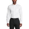 Van Heusen Camicia da Uomo, vestibilità Alta, Ultra Aderente, Senza Pieghe, Colletto Flessibile Elasticizzato (Grande e Alto), Bianco, 18.5 Neck 35-36 Sleeve