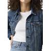 Levi's Perfect Graphic Tee Giacca, Soft As Butter Dark, S Donna