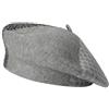ZLYC Berretto Invernale da Donna, in Cashmere Francese, Caldo, con Stampa Classica, Pied de Poule GY, Taglia Unica