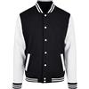 Build Your Brand Bb004-basic College Jacket Giacca Uomo