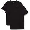 Boss B-tshirtrn 2p Comfor T-Shirt Uomo (Pacco da 2)