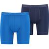 PUMA Boxer, Biancheria Intima Uomo, Blue 0963, M
