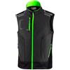 Sparco Gilet da Lavoro Illinois Tech Light Vest da Uomo. Smanicato tecnico idrorepellente e antivento con inserti rinforzati anti-abrasione sulle spalle.