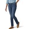 Lee Women's Petite Regular Fit Straight Leg Jean