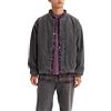Levi's Chestnut Varsity Jacket, Giacca Uomo, Nero (Letterman Patch Jacket), XXL
