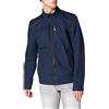 Geox M OTTAYA SHORT JKT Uomo Giacca Blu (Light Blue/Black), 58