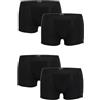 Lovable LVB Boxer Multipack in Morbido Cotone Elasticizzato, Mutande Basic, Comode e Traspiranti, Intimo Uomo Comfort Totale, Pacco da 4 Uomo X4