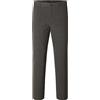 SELECTED HOMME SELETED HOMME Slhslim-Robert des Flex 175 Pants Noos Pantaloni, Grigio Melange/Quadretti: Grigio, 34W x 32L Uomo