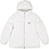 Champion Legacy Outdoor Retro Sport (220350) - WR Polyester Woven Cirè 144gr Hooded Giacca, Bianco (WHT), L Uomo FW24
