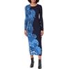 Desigual 25wwvk31 Vestito Casual Donna (Pacco da 1)