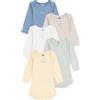Petit Bateau Settimanale Intimo Giorno Misto Baby (confezione da 4), variante 1_4, 24 mesi