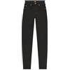 Lee Scarlett High, Jeans Donna, Black, 26W / 33L