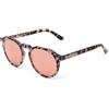 HAWKERS WARWICK, Occhiali da sole Unisex - Adulto, Carey Grigio/Rosa, Taglia unica