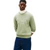 Tommy Hilfiger Uomo Felpa Brand Identity con Scollo Rotondo, Verde (Earth Sage), M