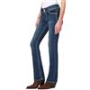 WallFlower Luscious Curvy Bootcut Mid Rise Insta Stretch Juniors (Standard e Plus) Jeans da Donna, Cristia, 20 Plus Short
