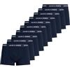 JACK & JONES Jacsolid Trunks 10 Packs, Boxer Uomo, Blu Scuro, XXL