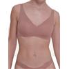 sloggi Zero Feel 2.0 Soft Bra, Regiseno Donna, Cacao, XL