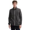 TOM TAILOR Felpa con Collo Alto, Uomo, Grigio (Dark Grey Melange 11086), XXL