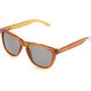 HAWKERS ONE POLARIZED, Occhiali da sole Unisex - Adulto, Raw Dark Polarized/Caramel, Taglia unica