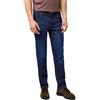 Wrangler Greensboro, Jeans Uomo, Rustic Navy, 36W / 34L