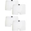 Lovable LVB Boxer Uomo Multipack, Bianco per 4, 6 Uomo