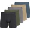 Puma 5 Pack Performance Boxer Briefs Boxer Corti Uomo