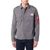 ALPHA INDUSTRIES Urban Military Shirt Camicia Over Da Uomo Giacche Uomo (Pacco da 1)