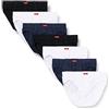 s.Oliver Biancheria Intima da Uomo (Confezione da 7), Nero/Bianco/Navy, M