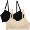 Fruit of The Loom Seamless Wire Free Lift Bra Reggiseno Senza Cuciture Senza Fili Donna (Pacco da 1)