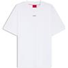 HUGO Dapolino, T-shirt Uomo, White, L