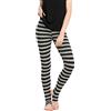Allegra K Leggings Arcobaleno da Donna Stampati a Vita Alta, con Elastico in Vita, Pantaloni con Staffa per Yoga, L