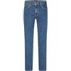 Lee Uomo Brooklyn Straight Jeans, Blu (Mid Stonewash), 30W / 34L