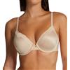 Maidenform MAIDENFORM COMFORT DEVOTION EMBELLISHED EXTRA COVERAGE BRA Donna Reggiseno a t-shirt, Beige, 80C (Taglia produttore: 36C)